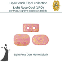 Lipsi par Puca, Light Rose Opal Collection - The Argus Collection