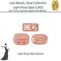 Lipsi par Puca, Light Rose Opal Collection - The Argus Collection