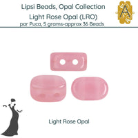 Lipsi par Puca, Light Rose Opal Collection - The Argus Collection