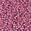 8/0 Miyuki Seed beads 10 g, Berry Matte Duracoat Galvanized 4208F, DK Coral Duracoat Galv 4209, Hot Pink Duracoat Gal 4210, 4210F - The Argus Collection