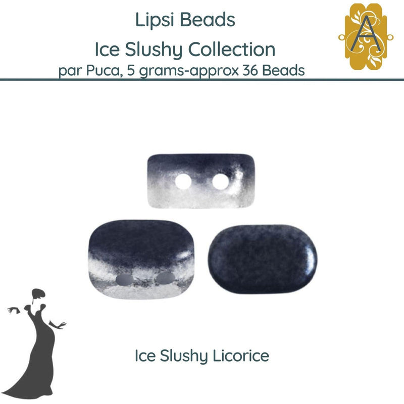 Lipsi par Puca, Ice Slushy Collection - The Argus Collection