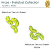 Arcos, Metalust Collection, 5g. 10 Colors - The Argus Collection