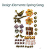 Design Elements Shoreline, Bead Mix by Jesse James Beads - The Argus Collection