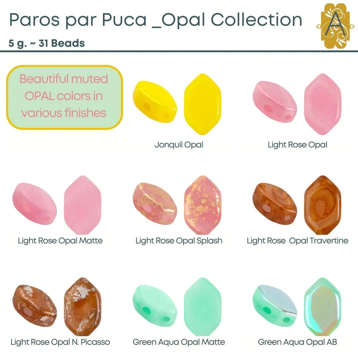 Paros par Puca, Opal Collection, 5g. - The Argus Collection