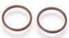 Circle Connectors, 12 or 15mm, 3 Finishes, 6 Pieces - The Argus Collection