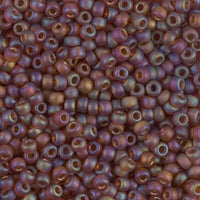 8/0 Miyuki Seed beads 10 g, 133FR, 134, 134F, 134FR - The Argus Collection