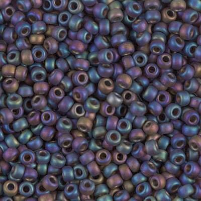 8/0 Miyuki Seed beads 10g, 135, 134F, 134FR, 135S - The Argus Collection