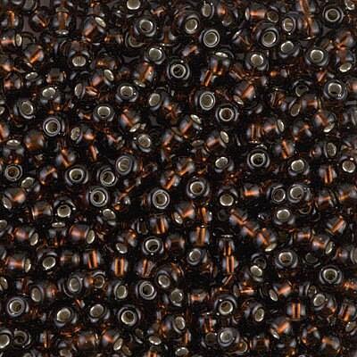 8/0 Miyuki Seed beads 10g, 135, 134F, 134FR, 135S - The Argus Collection