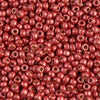 8/0 Miyuki Seed beads 10 g, Berry Matte Duracoat Galvanized 4208F, DK Coral Duracoat Galv 4209, Hot Pink Duracoat Gal 4210, 4210F - The Argus Collection