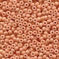 8/0 Miyuki Seed beads 10 g, Brown Duracoat 4459, Yellow Olive Duracoat 4460, Baby Pink Duracoat 4461, Light Pink Duracoat 4462 - The Argus Collection