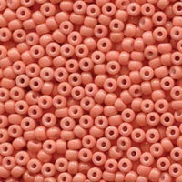 8/0 Miyuki Seed beads 10 g, Brown Duracoat 4459, Yellow Olive Duracoat 4460, Baby Pink Duracoat 4461, Light Pink Duracoat 4462 - The Argus Collection