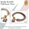 Lovely Bracelet Pattern par Puca - The Argus Collection