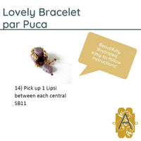 Lovely Bracelet Pattern par Puca - The Argus Collection