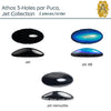 Athos 3-Holes par Puca, 2 pieces, Jet Collection, 3 Finishes - The Argus Collection