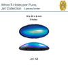 Athos 3-Holes par Puca, 2 pieces, Jet Collection, 3 Finishes - The Argus Collection