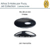 Athos 3-Holes par Puca, 2 pieces, Jet Collection, 3 Finishes - The Argus Collection