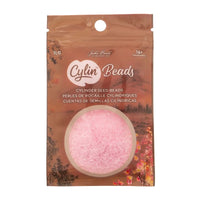 Cylin™ Beads 11/0, CY11-1179 Matte Macaron AB - Pink, 25g - Cylin™ Beads 11/0, CY11-1179 Matte Macaron AB - Pink, 25g - Default Title , The Argus Collection