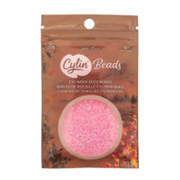 Cylin™ Beads 11/0, CY11-1180 Matte Macaron AB - Dark Pink, 25g - Cylin™ Beads 11/0, CY11-1180 Matte Macaron AB - Dark Pink, 25g - Default Title , The Argus Collection