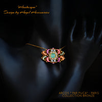 Arabesque Pendant Pattern by Angel Accessories