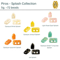 Piros par Puca, 5g, Splash Collection, 6 Colors 