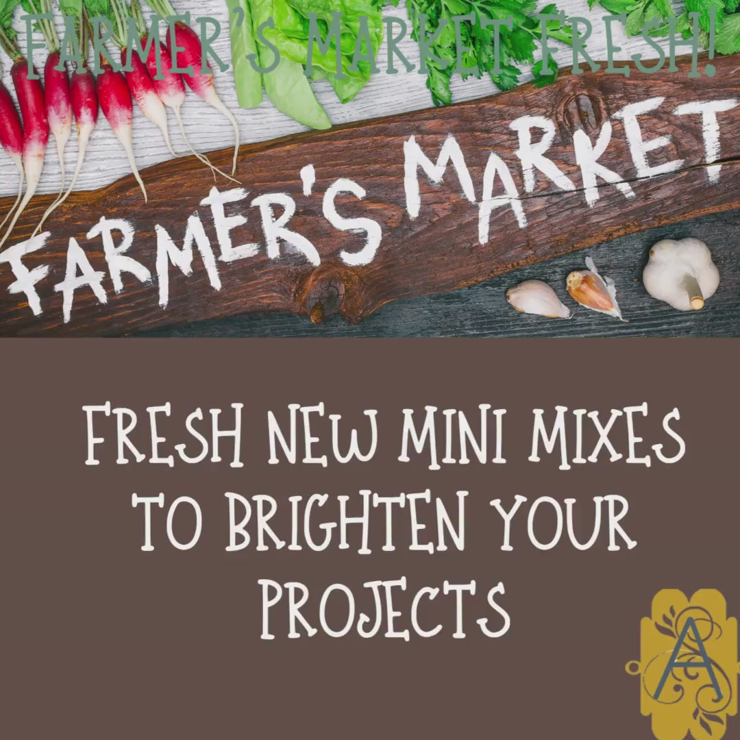 Farmers Market Fresh! Swiss Chard Mini Mix by Jesse James Beads