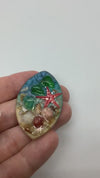 One of a Kind STARFISH NAVETTE Cabochon or Pendant Handmade