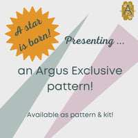 The Argus Star Christmas Ornament Kit or Pattern Video - The Argus Collection