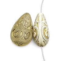 Mediterranean Vintage Lucite Pendant, 2 Pcs. - The Argus Collection