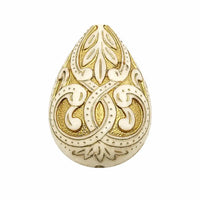 Mediterranean Vintage Lucite Pendant, 2 Pcs. - The Argus Collection