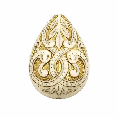 Mediterranean Vintage Lucite Pendant, 2 Pcs. - The Argus Collection