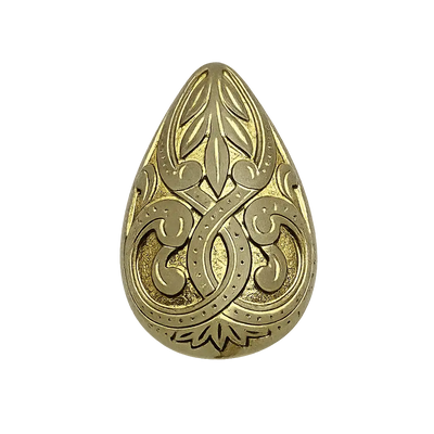 Mediterranean Vintage Lucite Pendant, 2 Pcs. - The Argus Collection