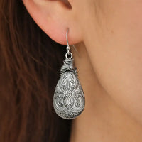 Mediterranean Vintage Lucite Pendant, 2 Pcs. - The Argus Collection