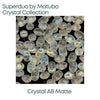 2-hole Superduo Beads in Crystal AB Matte Color - The Argus Collection
