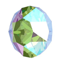 Crystal 1088 Chatons, 39ss, 8mm, Erinite Shimmer by Brilliance (Austria), 2 Pcs. - The Argus Collection