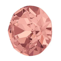 Crystal 1088 Chatons, 39ss, 8mm, Blush Rose by Brilliance (Austria), 2 Pcs. - The Argus Collection