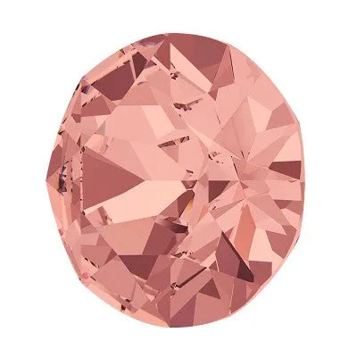 Crystal 1088 Chatons, 39ss, 8mm, Blush Rose by Brilliance (Austria), 2 Pcs. - The Argus Collection