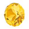 Crystal 1088 Chatons, 39ss, 8mm, Light Topaz by Brilliance (Austria) - The Argus Collection