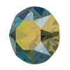 Crystal 1088 Chatons, 39ss, 8mm, Iridescent Green by Brilliance (Austria), 2 Pcs. - The Argus Collection