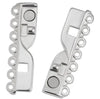 Tribal, 7-Strand Magnetic Clasp for Cuff Bracelets - The Argus Collection