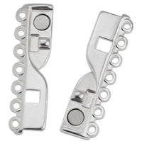 Tribal, 7-Strand Magnetic Clasp for Cuff Bracelets - The Argus Collection