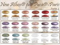 Miss Athos Charm or Pendant Pattern par Puca - The Argus Collection