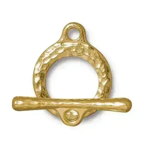 Craftsman Toggle Clasp, 17mm, by Tierracast, 4 Finishes - The Argus Collection