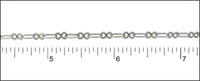 Figure 8 Chain, Delicate, 4 Finishes - The Argus Collection