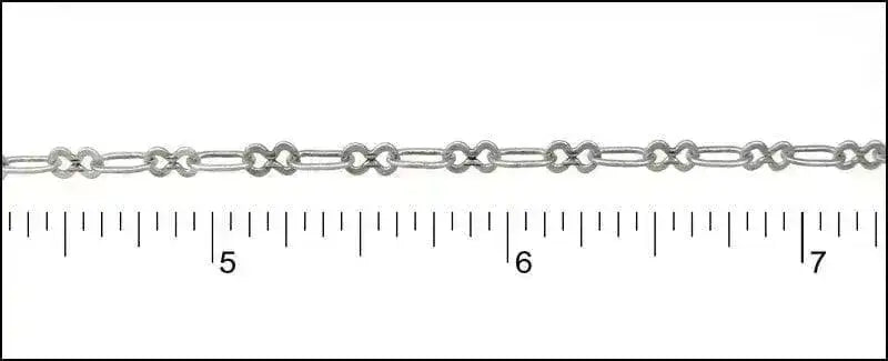Figure 8 Chain, Delicate, 4 Finishes - The Argus Collection
