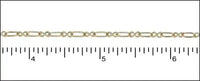 Figure 8 Chain, Delicate, 4 Finishes - The Argus Collection