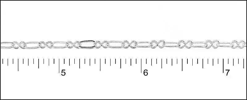 Figure 8 Chain, Delicate, 4 Finishes - The Argus Collection
