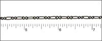 Figure 8 Chain, Delicate, 4 Finishes - The Argus Collection