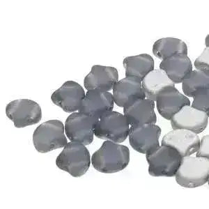 Ginko Beads, 10g. by Matubo, Backlit Matte Periwinkle - The Argus Collection