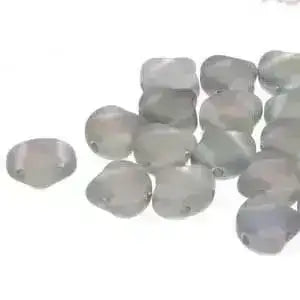 Ginko Beads, 10g., by Matubo Backlit Matte Utopia - The Argus Collection