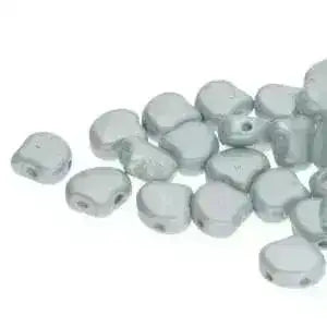 Ginko Beads, 10g., by Matubo, Green Luster - The Argus Collection
